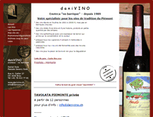 Tablet Screenshot of danivino.ch